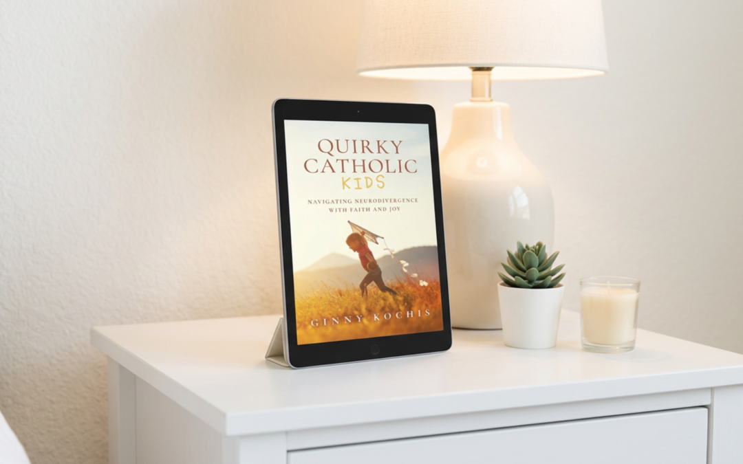 quirky catholic kids book cover