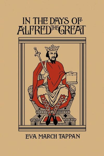 book cover in the days of alfred the great