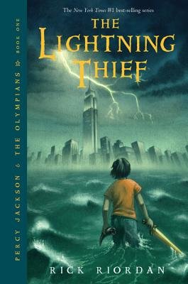 percy jackson for reluctant boy readers