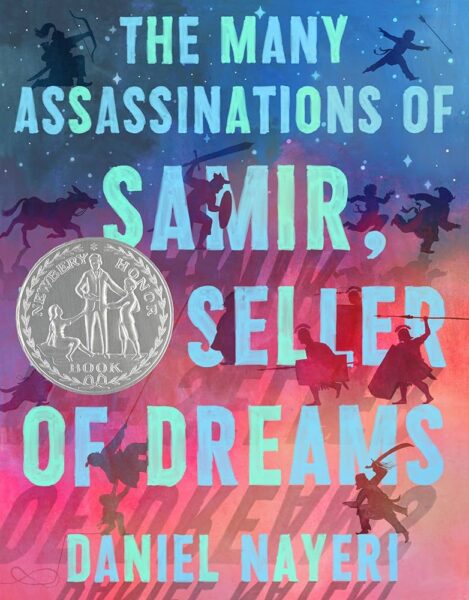 book cover many assassinations of samir seller