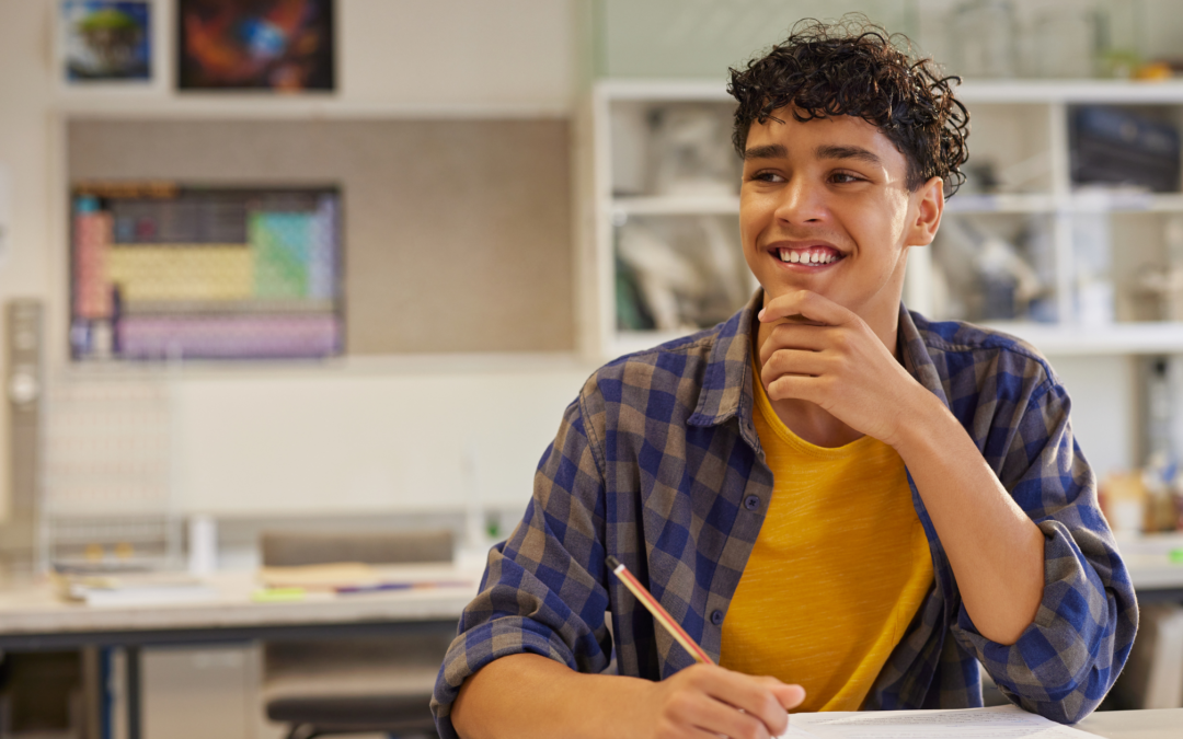 thinking homeschool teen
