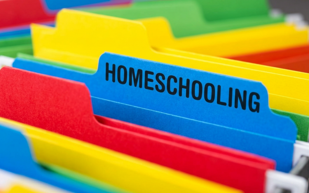 homeschool file folders