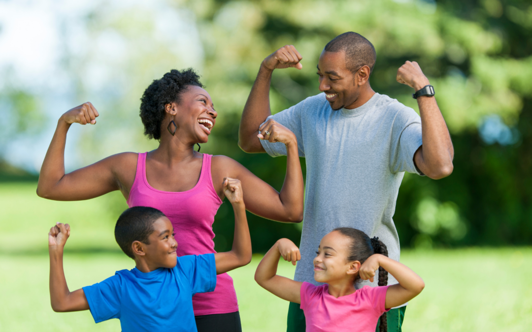 strong catholic homeschool family