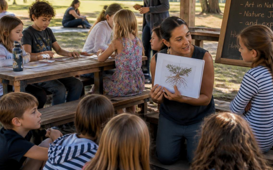 catholic homeschool nature study co-op