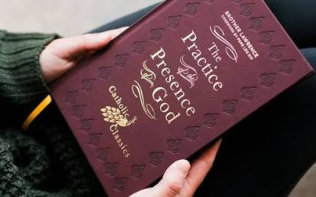 book cover of The Practice of the Presence of God