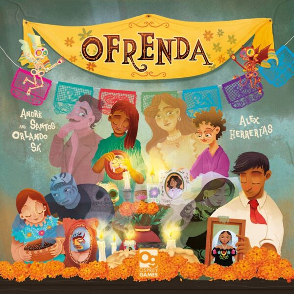 ofrenda board game for catholic homeschooling
