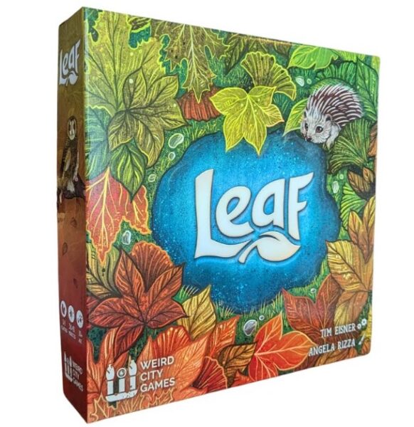 Leaf board game for gameschooling