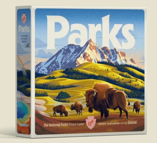 Parks board game box